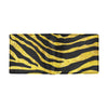 zebra Gold Men's ID Card Wallet