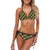 Grape Pattern Print Design GP04 Bikini