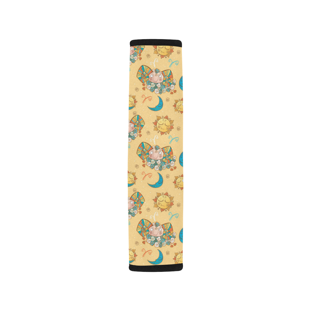 Aries Zodiac Pattern Print Design 03 Car Seat Belt Cover