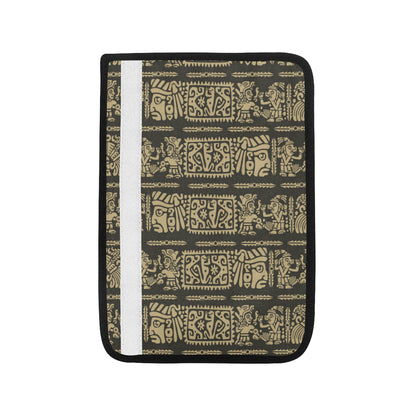 Mayan Pattern Print Design 02 Car Seat Belt Cover