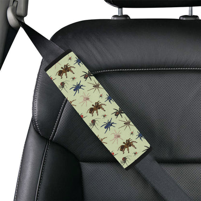 Tarantula Pattern Print Design 02 Car Seat Belt Cover