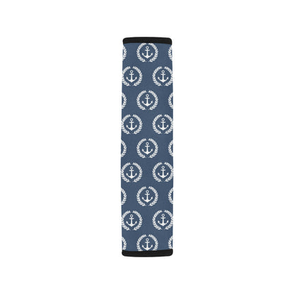 Anchor Pattern Print Design 04 Car Seat Belt Cover