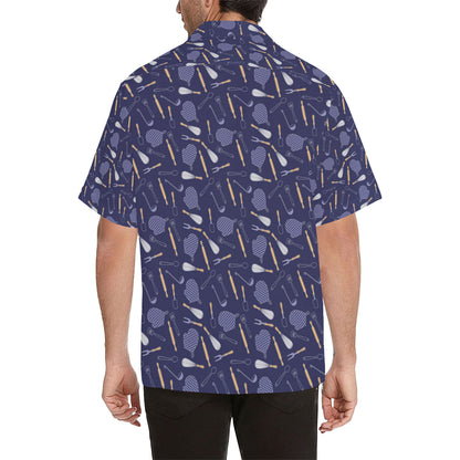 Cooking Kitchen Tools Pattern Print Design 04 Men's Hawaiian Shirt