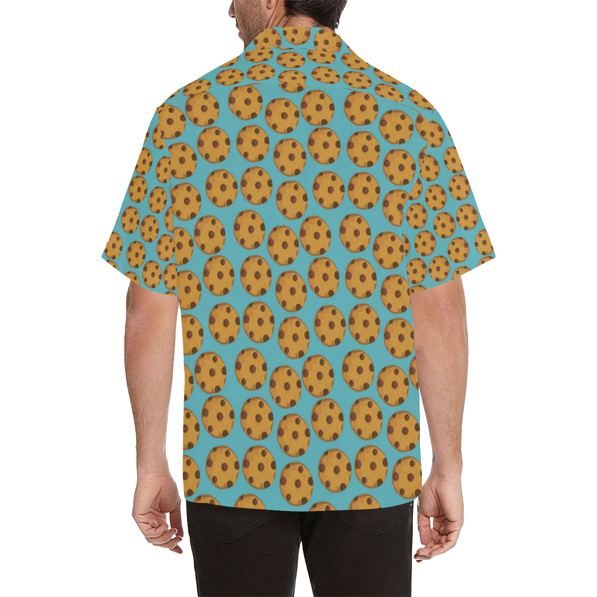 Cookie Pattern Print Design 01 Men's Hawaiian Shirt