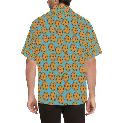 Cookie Pattern Print Design 01 Men's Hawaiian Shirt