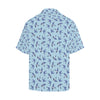 Swallow Bird Pattern Print Design 06 Men's Hawaiian Shirt