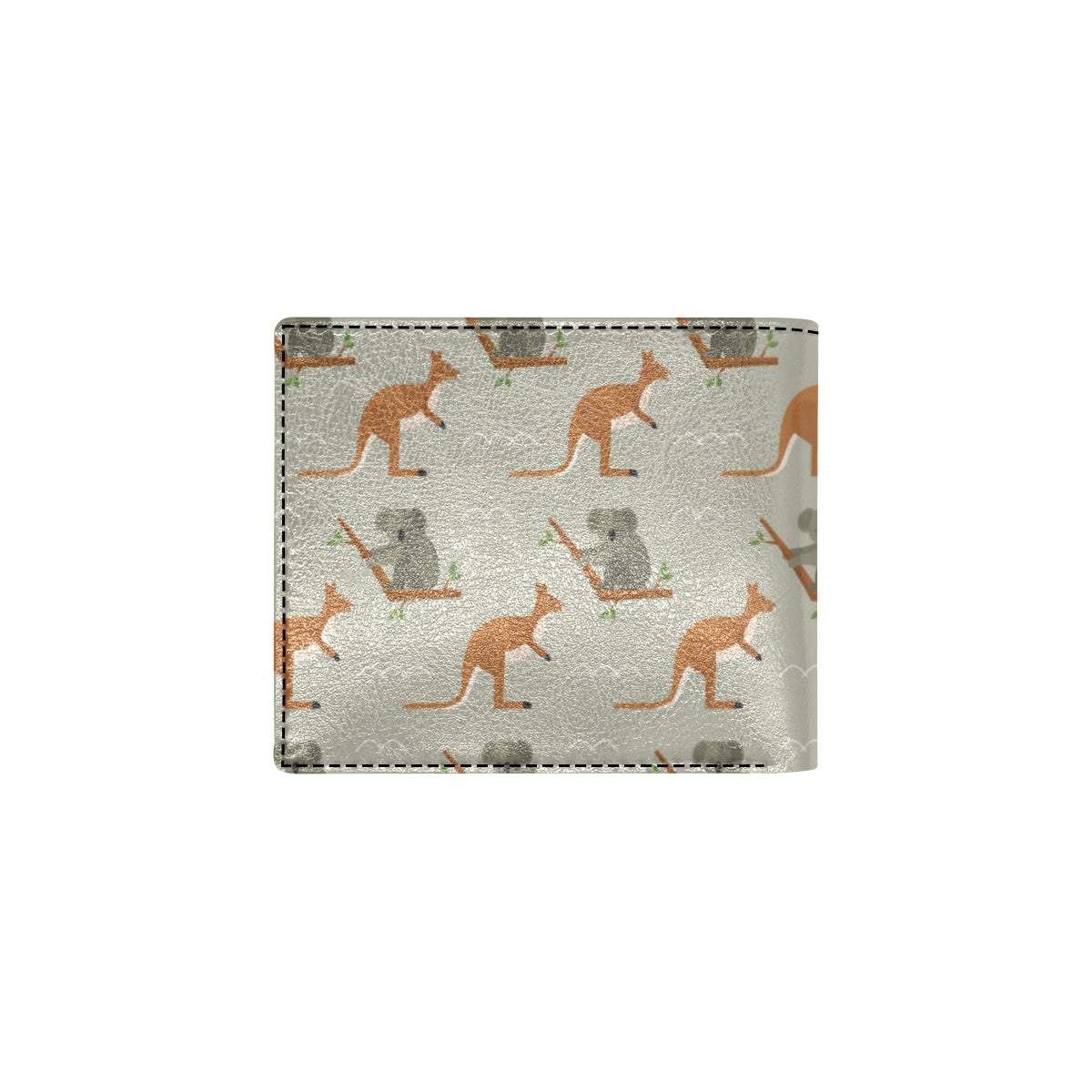 Koala Pattern Print Design 03 Men's ID Card Wallet