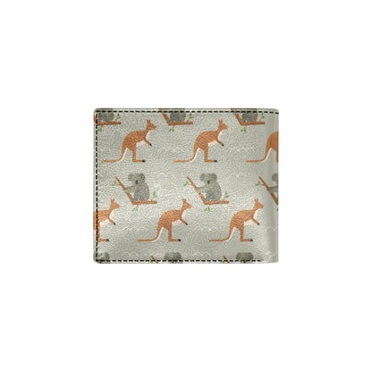 Koala Pattern Print Design 03 Men's ID Card Wallet