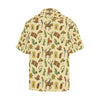 Cowboy Pattern Print Design 04 Men's Hawaiian Shirt