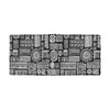 Polynesian Pattern Print Design A02 Men's ID Card Wallet