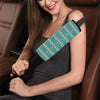 Southwest Native Design Themed Print Car Seat Belt Cover