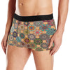 Boho Pattern Print Design 07 Men's Boxer Briefs