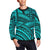 Polynesian Tribal Men Long Sleeve Sweatshirt