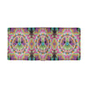 Peace Sign Pattern Print Design A03 Men's ID Card Wallet