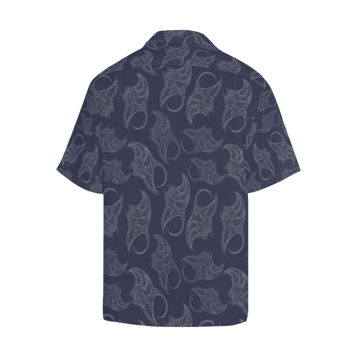 Manta Ray Pattern Print Design 01 Men's Hawaiian Shirt