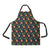 Camfire marshmallow Camping Design Print Apron with Pocket