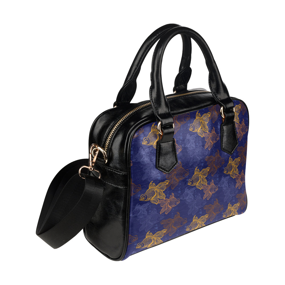 Goat Pattern Print Design 03 Shoulder Handbag