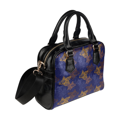 Goat Pattern Print Design 03 Shoulder Handbag