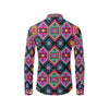 Mexican Pattern Print Design 02 Men's Long Sleeve Shirt