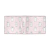 Polar Bear Pattern Print Design PB09 Men's ID Card Wallet