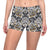 Peony Pattern Print Design PE06 Yoga Shorts