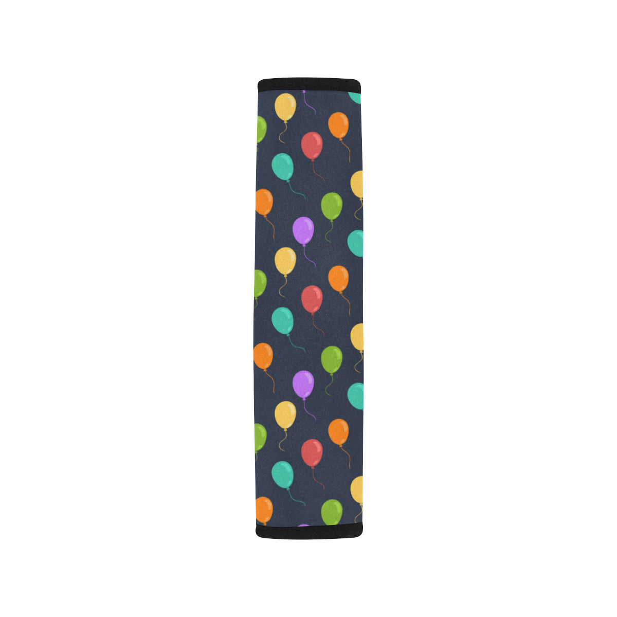 Ballon Colorful Pattern Print Design 03 Car Seat Belt Cover