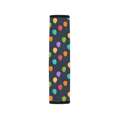 Ballon Colorful Pattern Print Design 03 Car Seat Belt Cover