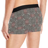 Calendar Aztec Pattern Print Design 04 Men's Boxer Briefs