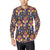 Ganesha Indian Pattern Print Design 03 Men's Long Sleeve Shirt