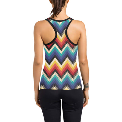 Tribal Aztec Women's Racerback Tank Top