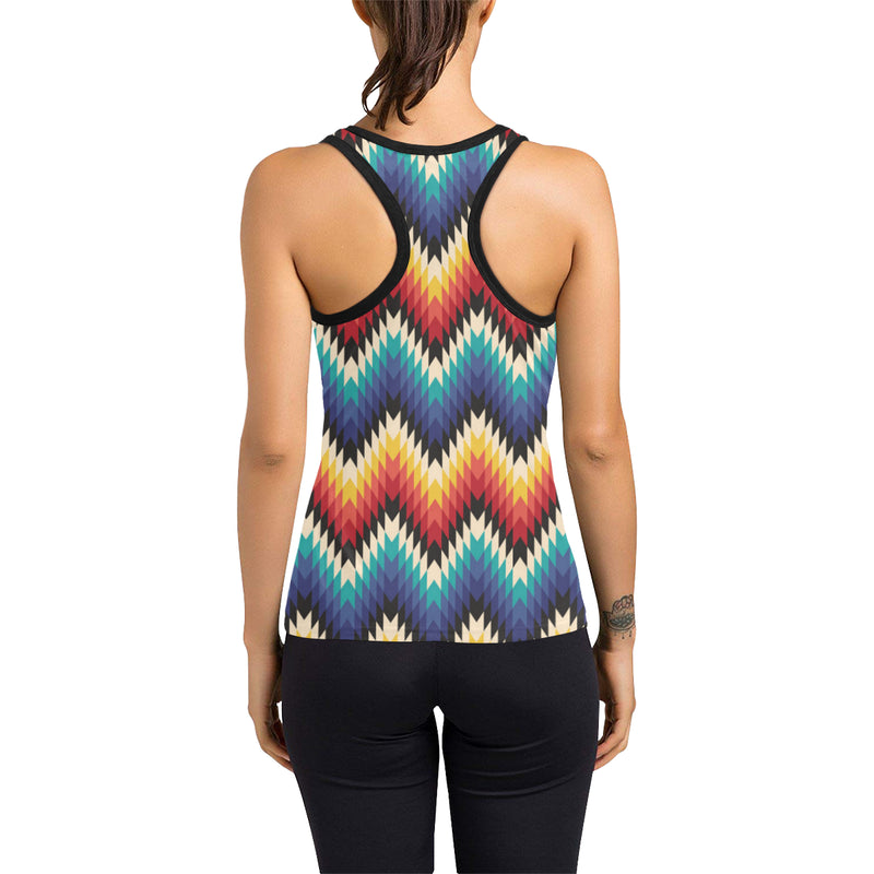 Tribal Aztec Women's Racerback Tank Top