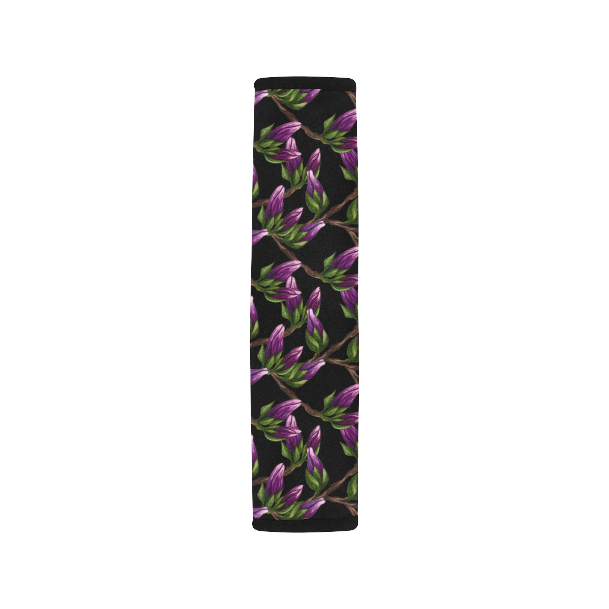 Magnolia Pattern Print Design MAG010 Car Seat Belt Cover