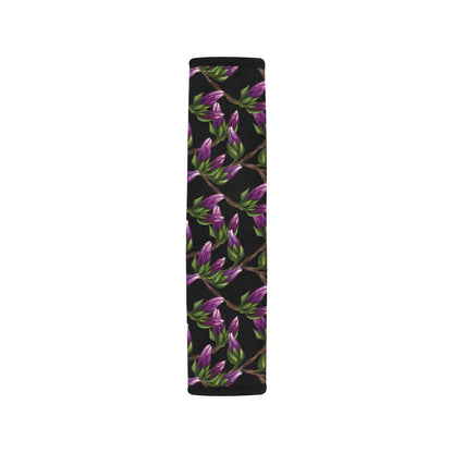Magnolia Pattern Print Design MAG010 Car Seat Belt Cover