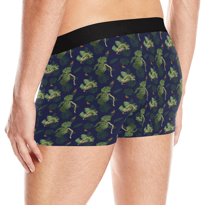 Boa Pattern Print Design 02 Men's Boxer Briefs