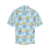 Angel Musician Pattern Print Design 09 Men's Hawaiian Shirt