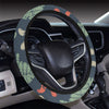 Surf Hand sign Steering Wheel Cover with Elastic Edge