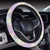 Unicorn Rainbow Star Heart Print Steering Wheel Cover with Elastic Edge