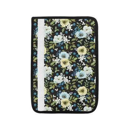 Anemone Pattern Print Design AM03 Car Seat Belt Cover