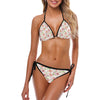 Lily Pattern Print Design LY011 Bikini