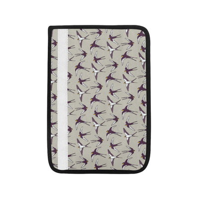 Swallow Bird Pattern Print Design 03 Car Seat Belt Cover