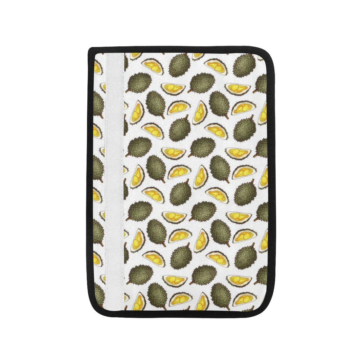 Durian Pattern Print Design DR03 Car Seat Belt Cover