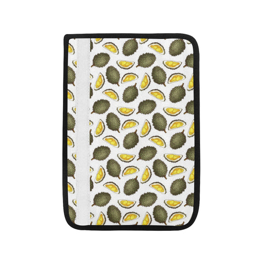 Durian Pattern Print Design DR03 Car Seat Belt Cover
