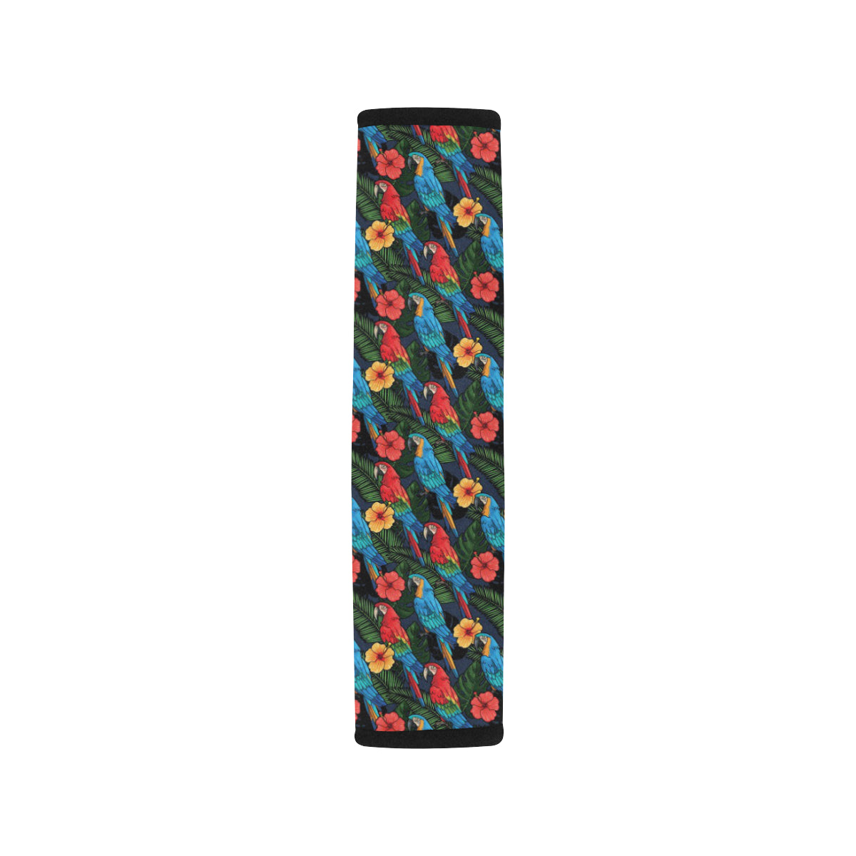 Parrot Pattern Print Design A01 Car Seat Belt Cover