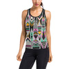 Tribal Aztec Triangle Women's Racerback Tank Top