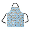 Beagle Pattern Print Design 03 Apron with Pocket