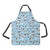 Beagle Pattern Print Design 03 Apron with Pocket