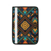 Kente Pattern Print Design 05 Car Seat Belt Cover