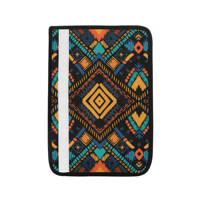 Kente Pattern Print Design 05 Car Seat Belt Cover