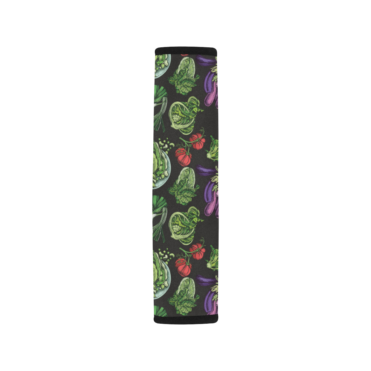 Lettuce Pattern Print Design 01 Car Seat Belt Cover
