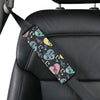 Music note Pattern Print Design A03 Car Seat Belt Cover